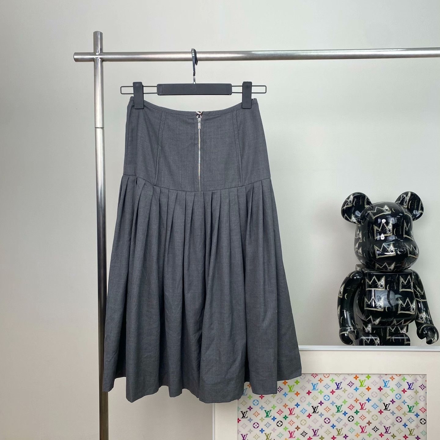 Thom Browne Thom Browne Washed Brown Skirt 24 Women Size 24" / US 00 / IT 34 - 2 Thumbnail