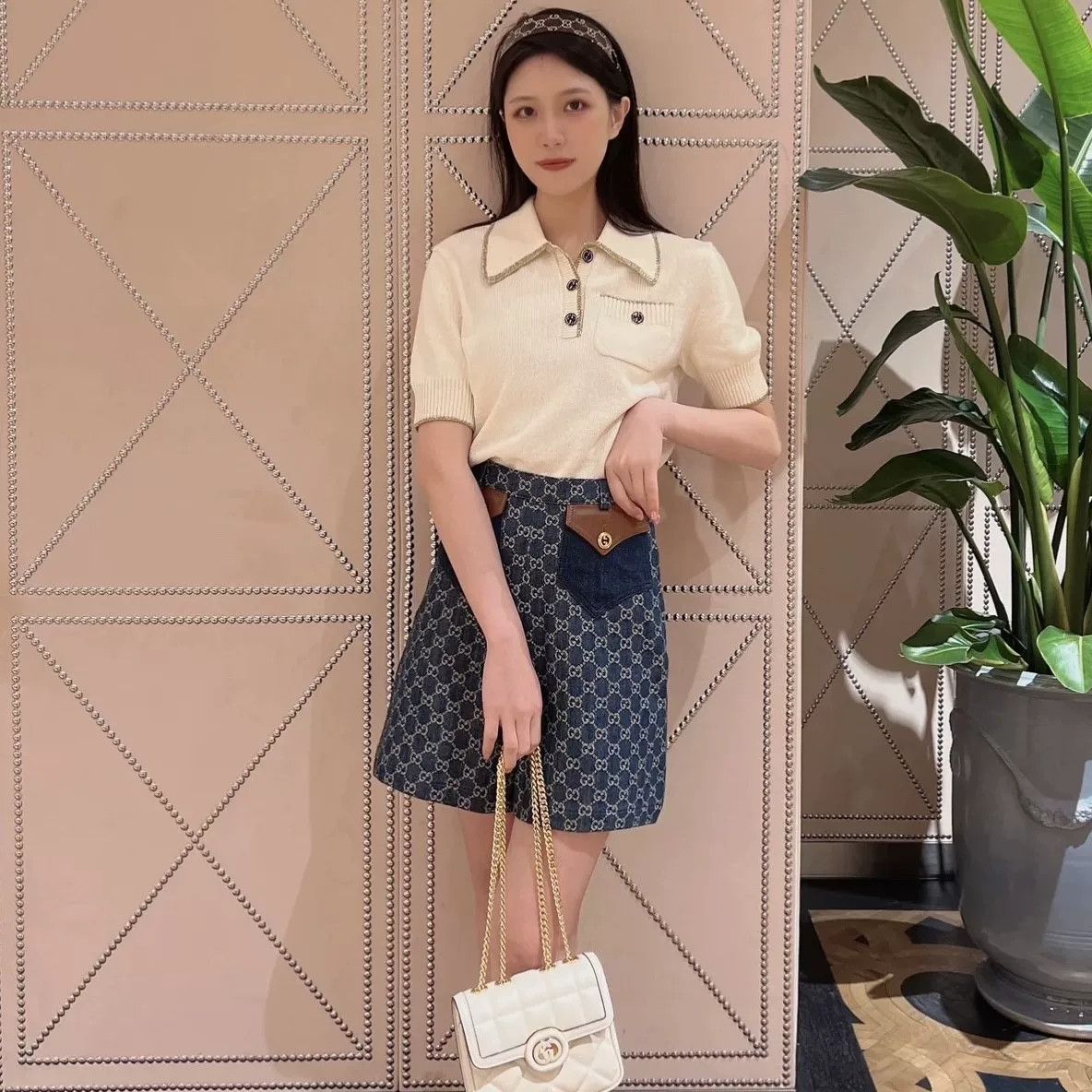 Gucci Gucci Retro Skirt 26 Women Size 26" / US 2 / IT 38 - 5 Thumbnail