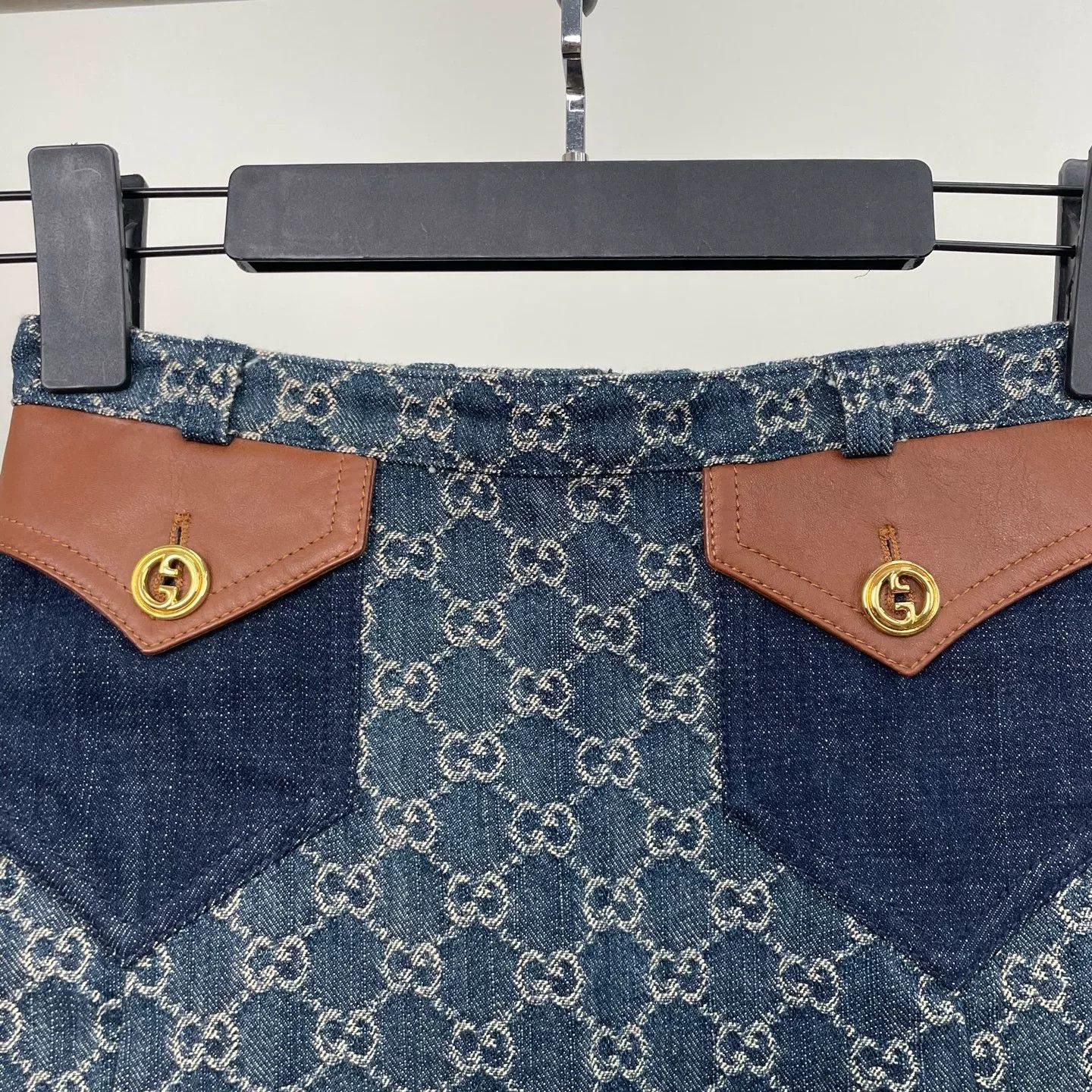 Gucci Gucci Retro Skirt 26 Women Size 26" / US 2 / IT 38 - 3 Thumbnail