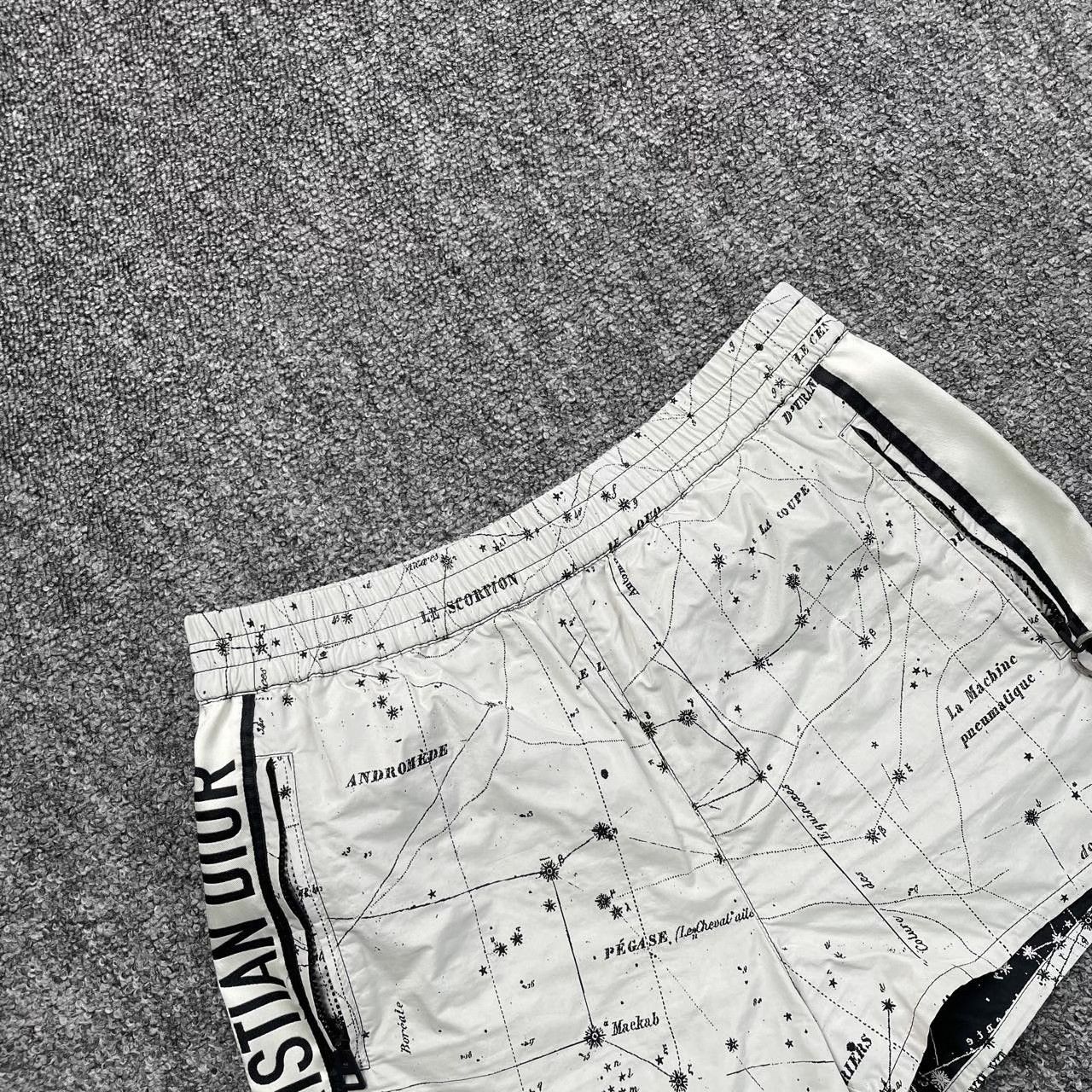 Dior Dior Retro Printed White Pants 30 Women Size 30" / US 8 / IT 44 - 4 Thumbnail