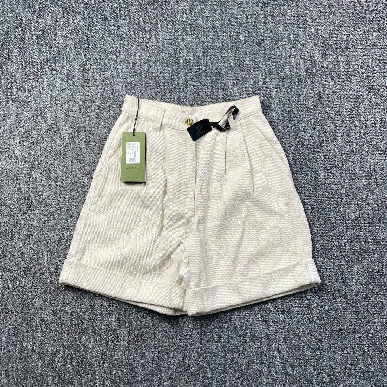 Gucci Gucci Casual Graphic White Pants 28 Women Size 28" / US 6 / IT 42 - 2 Thumbnail