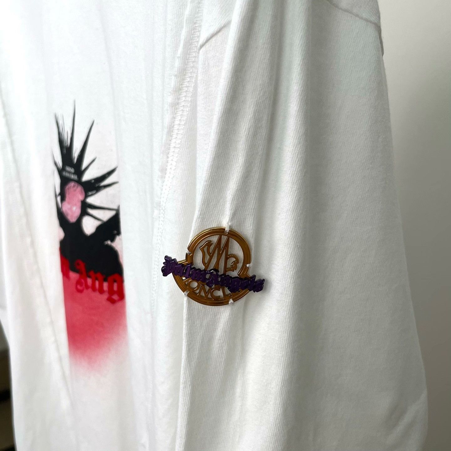 Palm Angels Palm Angels T-Shirt M Women Size M / US 6-8 / IT 42-44 - 4 Thumbnail