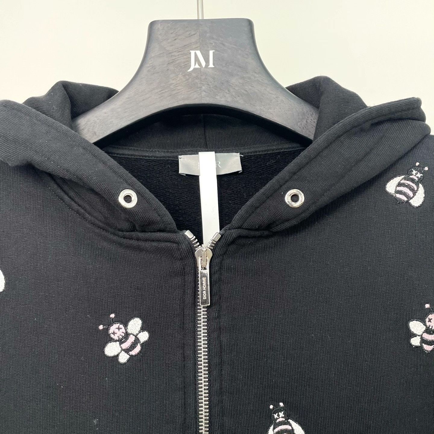 Dior Dior Retro Embroidered Black Jacket XS Women Size XS / US 0-2 / IT 36-38 - 3 Thumbnail