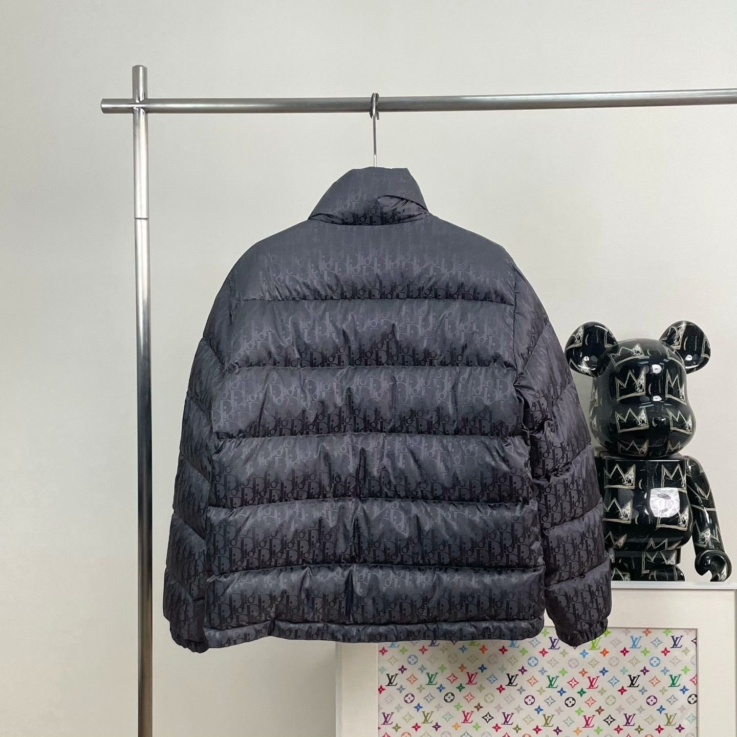 Dior Dior Down Printed Heavy Coat s Men Size US S / EU 44-46 / 1 - 2 Thumbnail