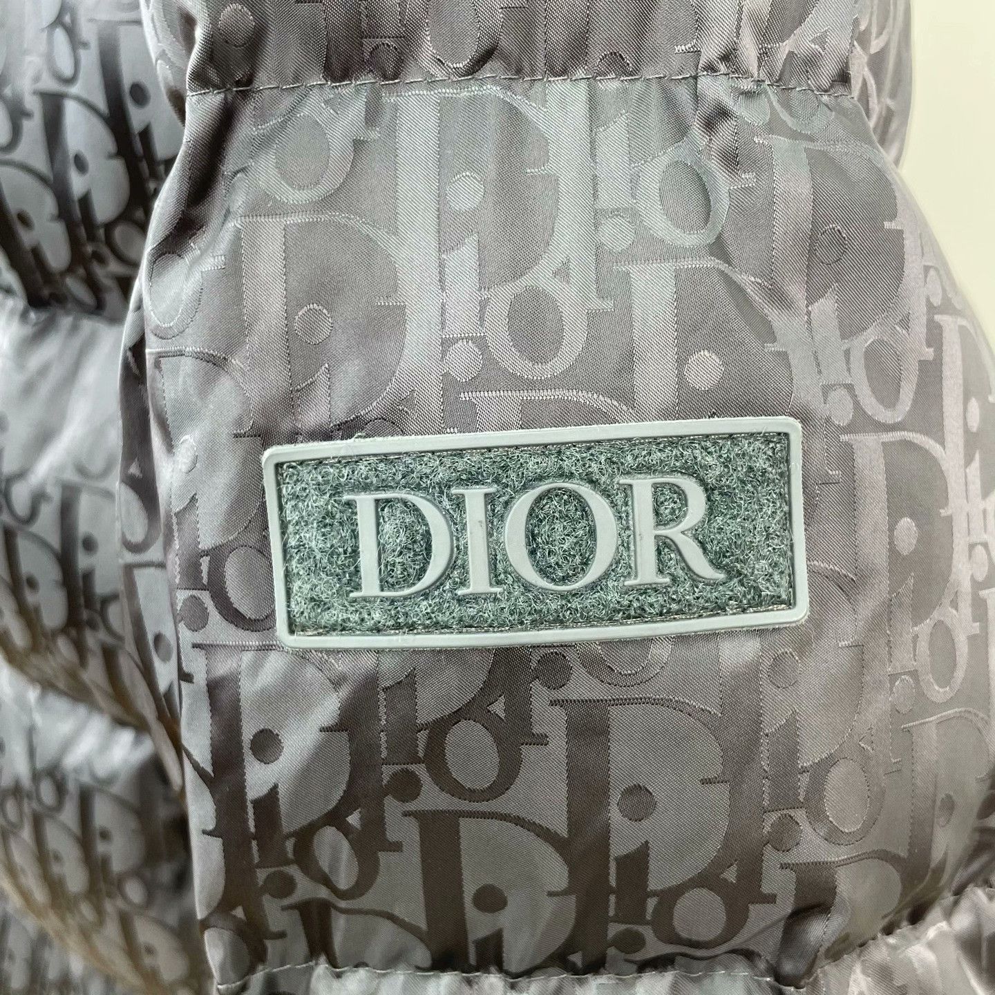Dior Dior Down Printed Heavy Coat s Men Size US S / EU 44-46 / 1 - 4 Thumbnail