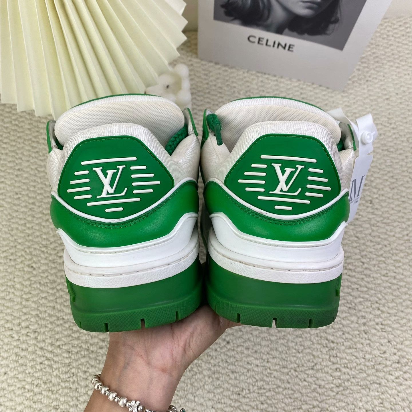 Louis Vuitton Louis Vuitton Lowtop Sneakers 7 Men Size US 7 / EU 40 - 3 Thumbnail