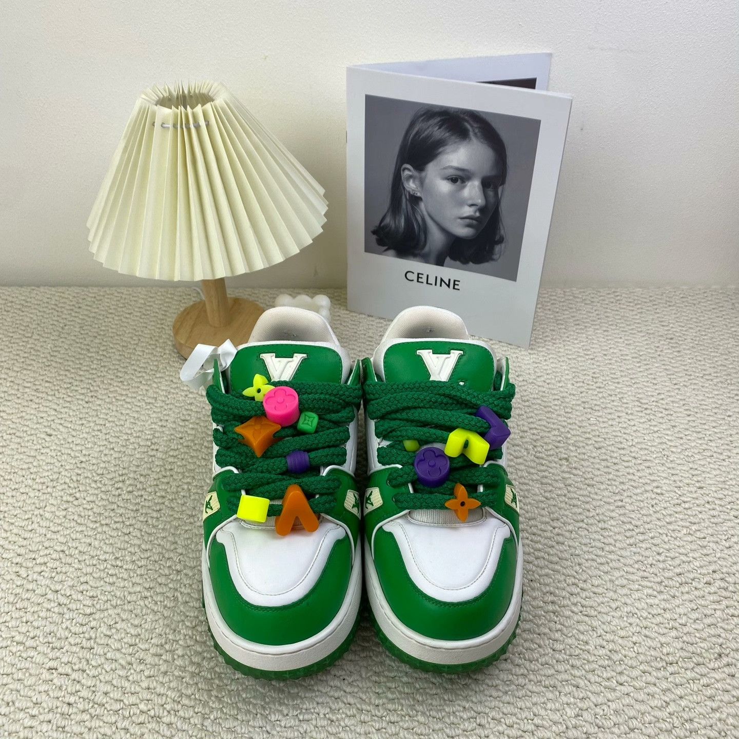 Louis Vuitton Louis Vuitton Lowtop Sneakers 7 Men Size US 7 / EU 40 - 4 Thumbnail