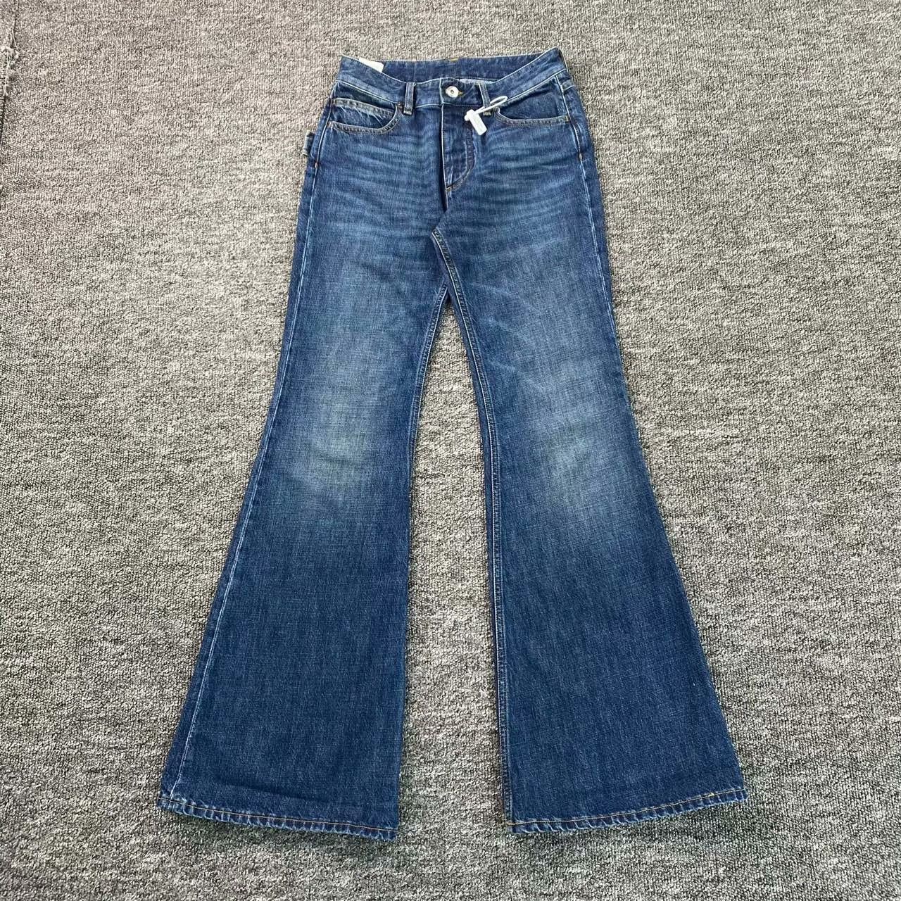 Bottega Veneta Bottega Veneta Denim Blue Jeans 26 Women Size 26" / US 2 / IT 38 - 2 Thumbnail