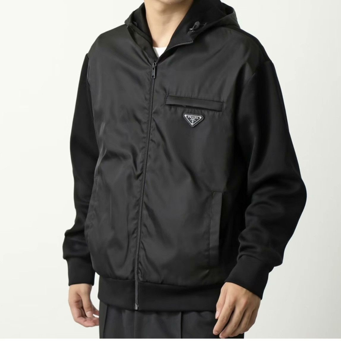 Prada Prada Retro Light Jacket l Men Size US L / EU 52-54 / 3 - 6 Thumbnail