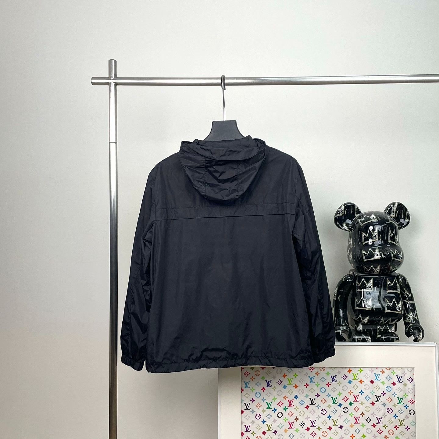 Prada Prada Techwear Light Jacket m Men Size US M / EU 48-50 / 2 - 2 Thumbnail