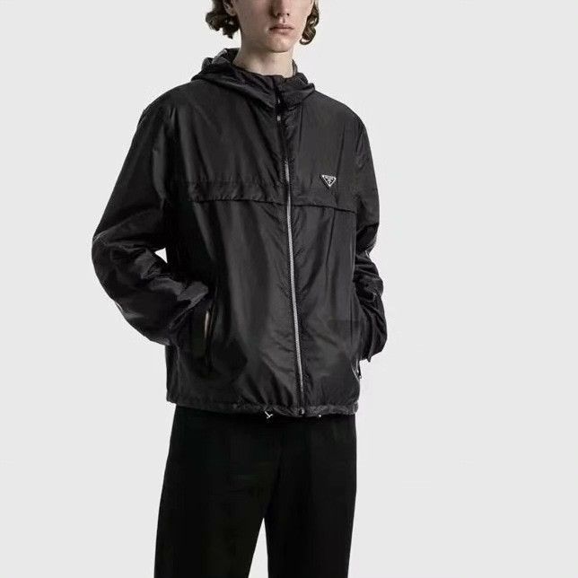 Prada Prada Techwear Light Jacket m Men Size US M / EU 48-50 / 2 - 6 Thumbnail