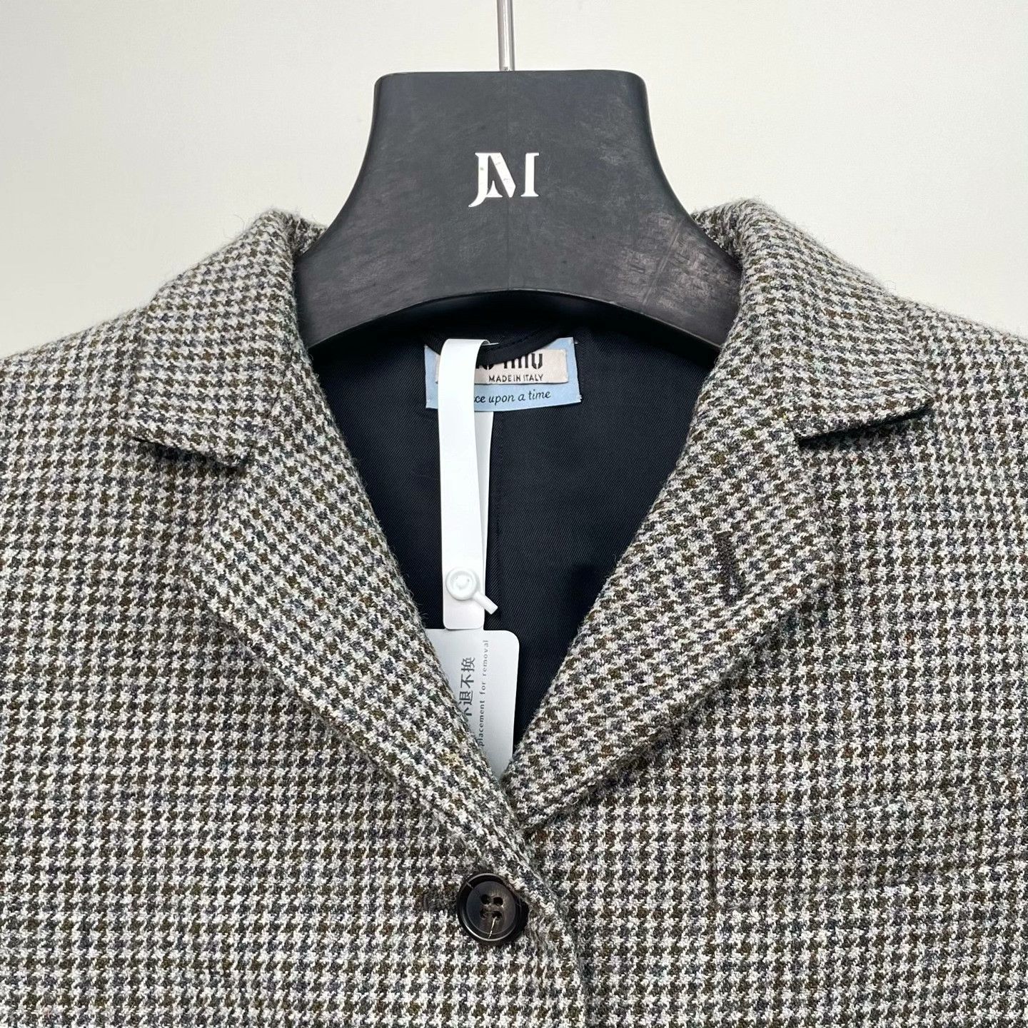 Miu Miu Miu Miu Formal Wool Jacket it_38 Women Size XS / US 0-2 / IT 36-38 - 3 Thumbnail