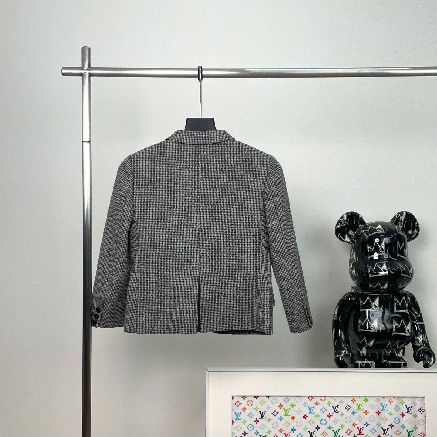 Miu Miu Miu Miu Formal Wool Jacket it_38 Women Size XS / US 0-2 / IT 36-38 - 2 Thumbnail