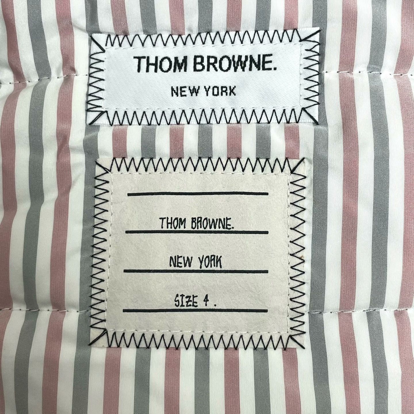 Thom Browne Thom Browne Brown Down Jacket us_4 Women Size S / US 4 / IT 40 - 4 Thumbnail