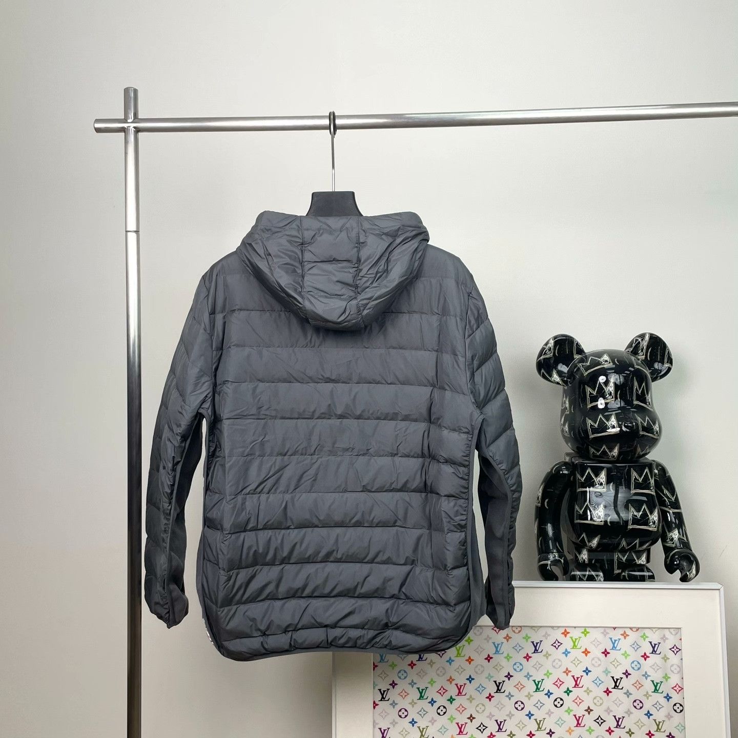 Thom Browne Thom Browne Brown Down Jacket us_4 Women Size S / US 4 / IT 40 - 2 Thumbnail