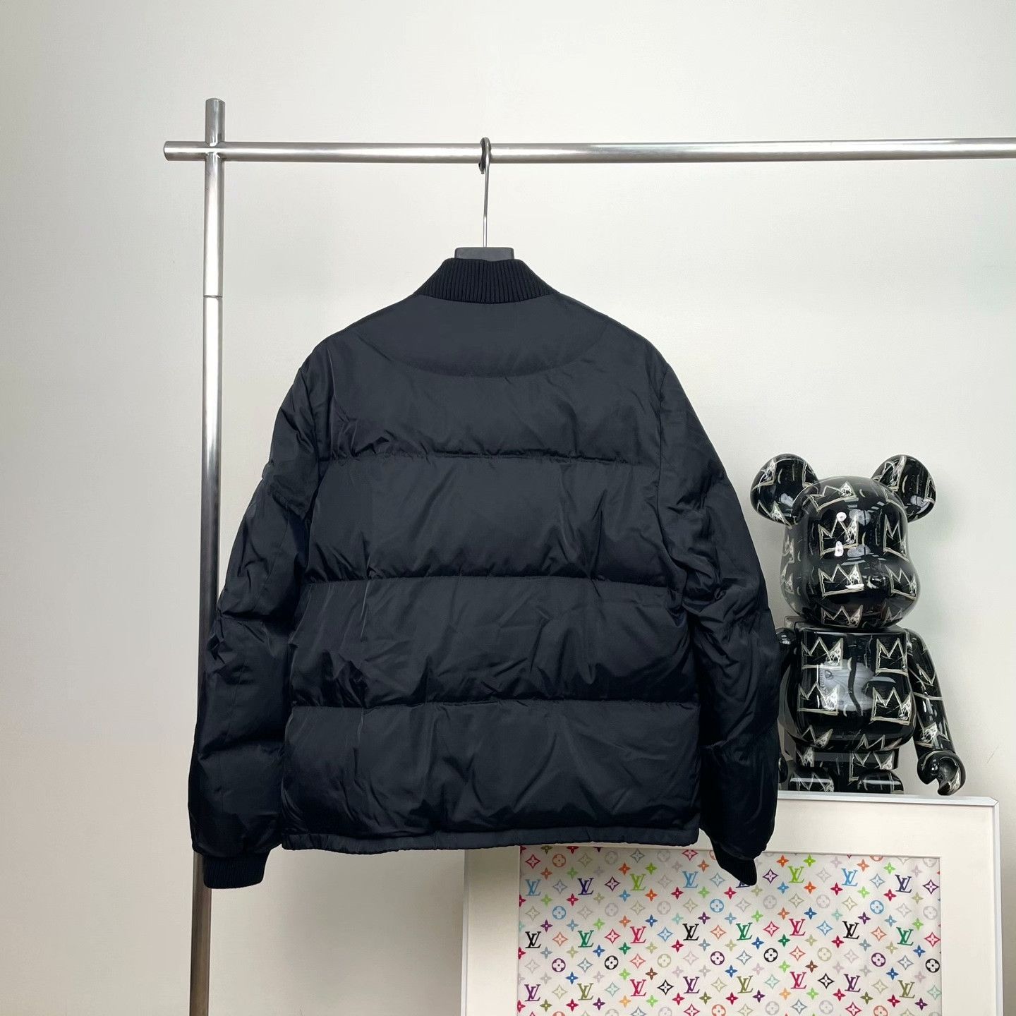 Prada Prada Down Heavy Coat l Men Size US L / EU 52-54 / 3 - 2 Thumbnail