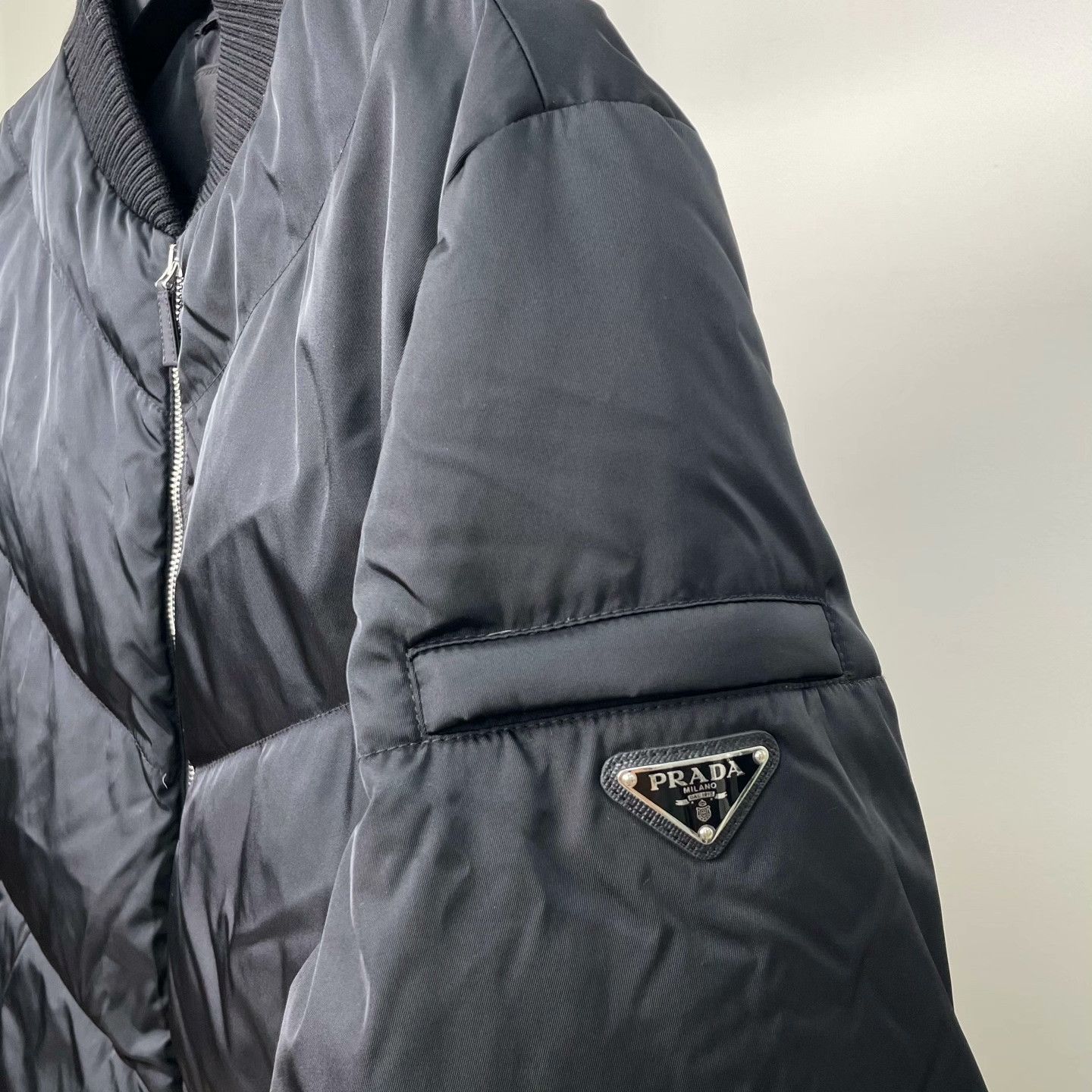 Prada Prada Down Heavy Coat l Men Size US L / EU 52-54 / 3 - 3 Thumbnail