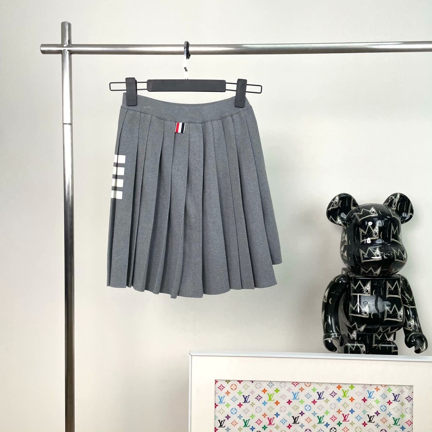Thom Browne Thom Browne Striped Brown Skirt 38 Women Size 38" / US 16 / IT 52 - 2 Thumbnail