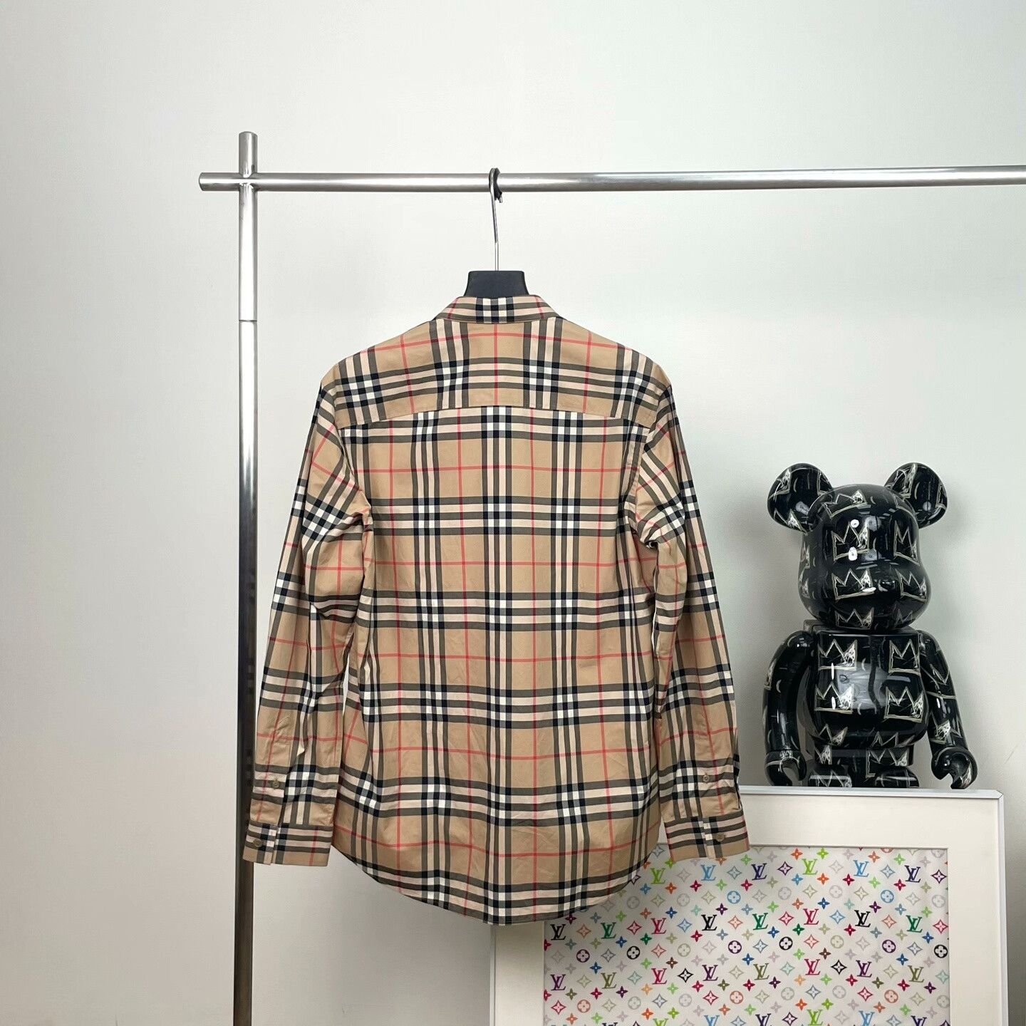 Burberry Burberry Plaid Multi Shirt l Men Size US L / EU 52-54 / 3 - 2 Thumbnail