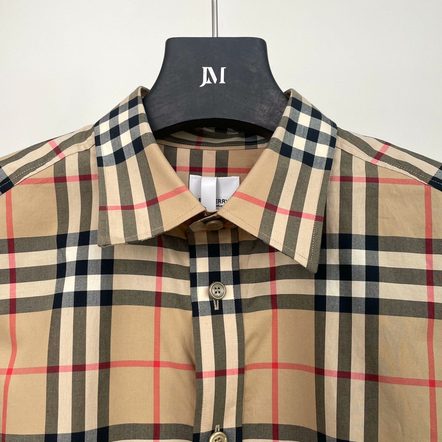 Burberry Burberry Plaid Multi Shirt l Men Size US L / EU 52-54 / 3 - 3 Thumbnail