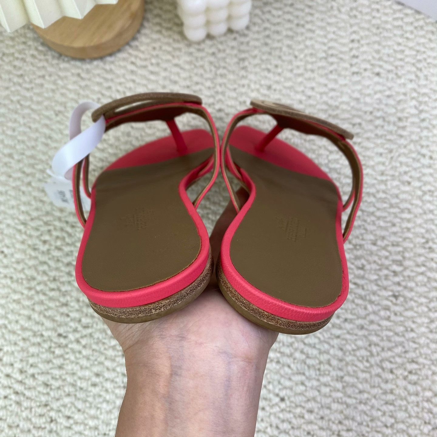 Hermes Hermes Sandals us_7 Women Size US 7 / IT 37 - 6 Thumbnail
