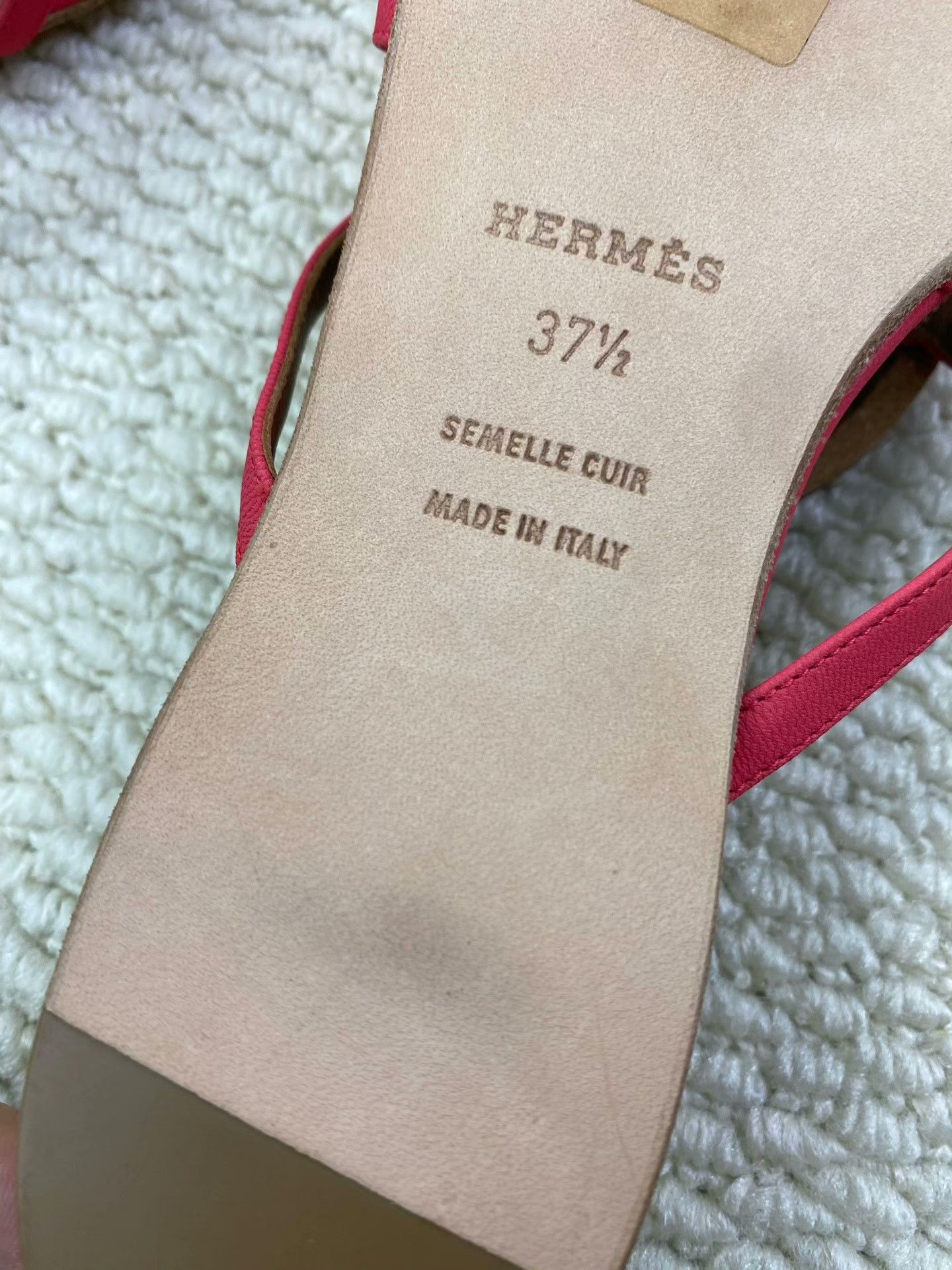 Hermes Hermes Sandals us_7 Women Size US 7 / IT 37 - 4 Thumbnail
