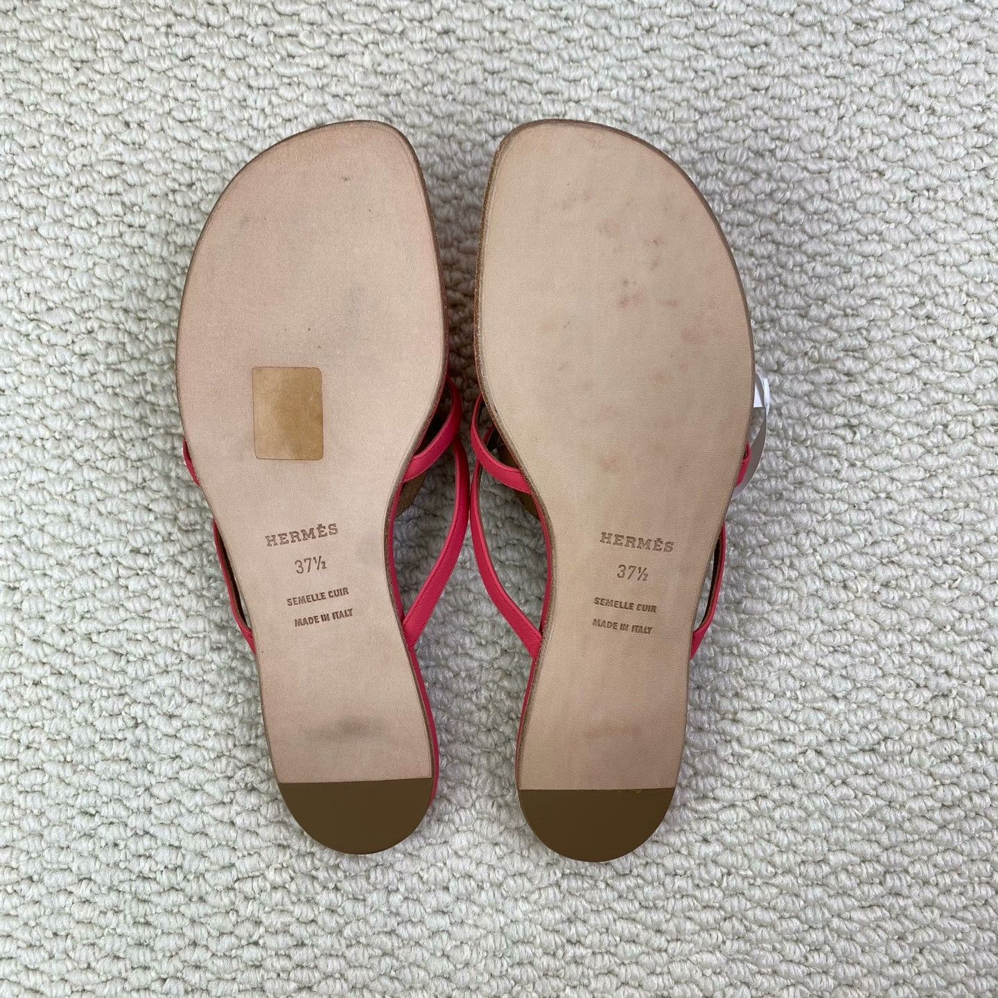 Hermes Hermes Sandals us_7 Women Size US 7 / IT 37 - 5 Thumbnail