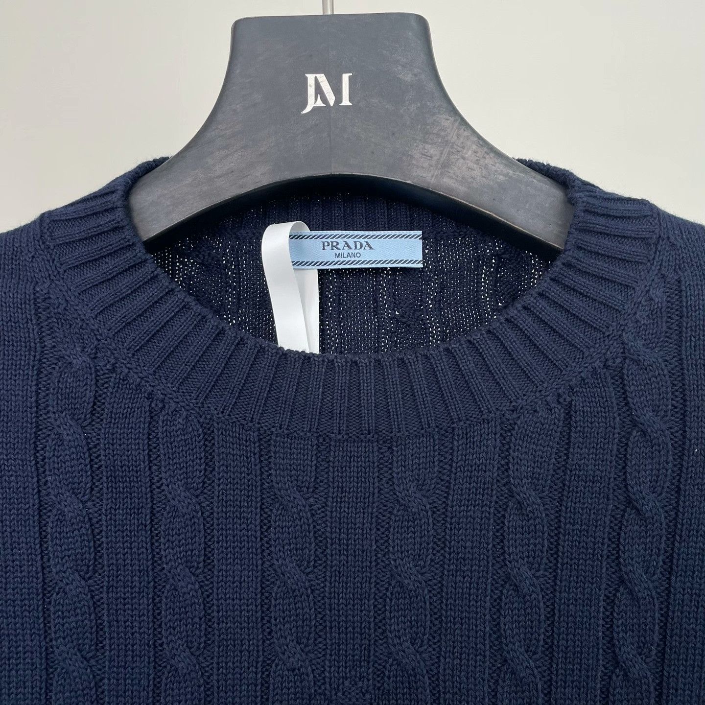 Prada Prada Knit Cropped Sweater M Women Size M / US 6-8 / IT 42-44 - 3 Thumbnail