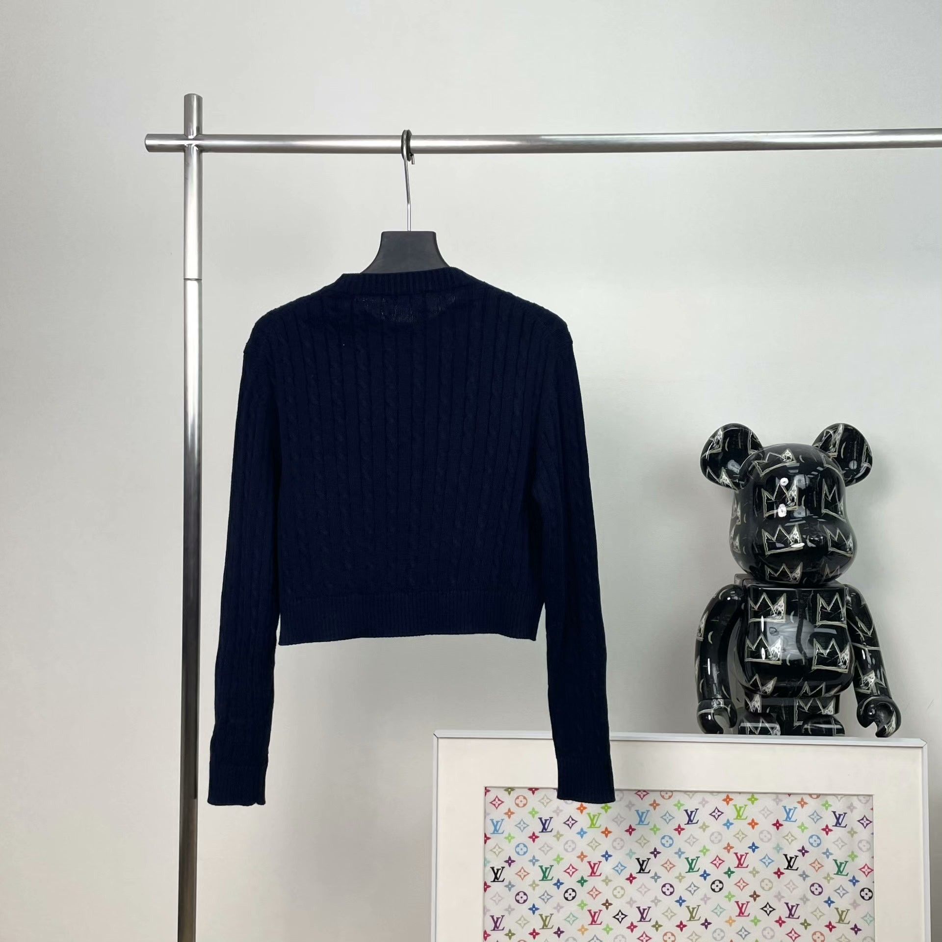 Prada Prada Knit Cropped Sweater M Women Size M / US 6-8 / IT 42-44 - 2 Thumbnail