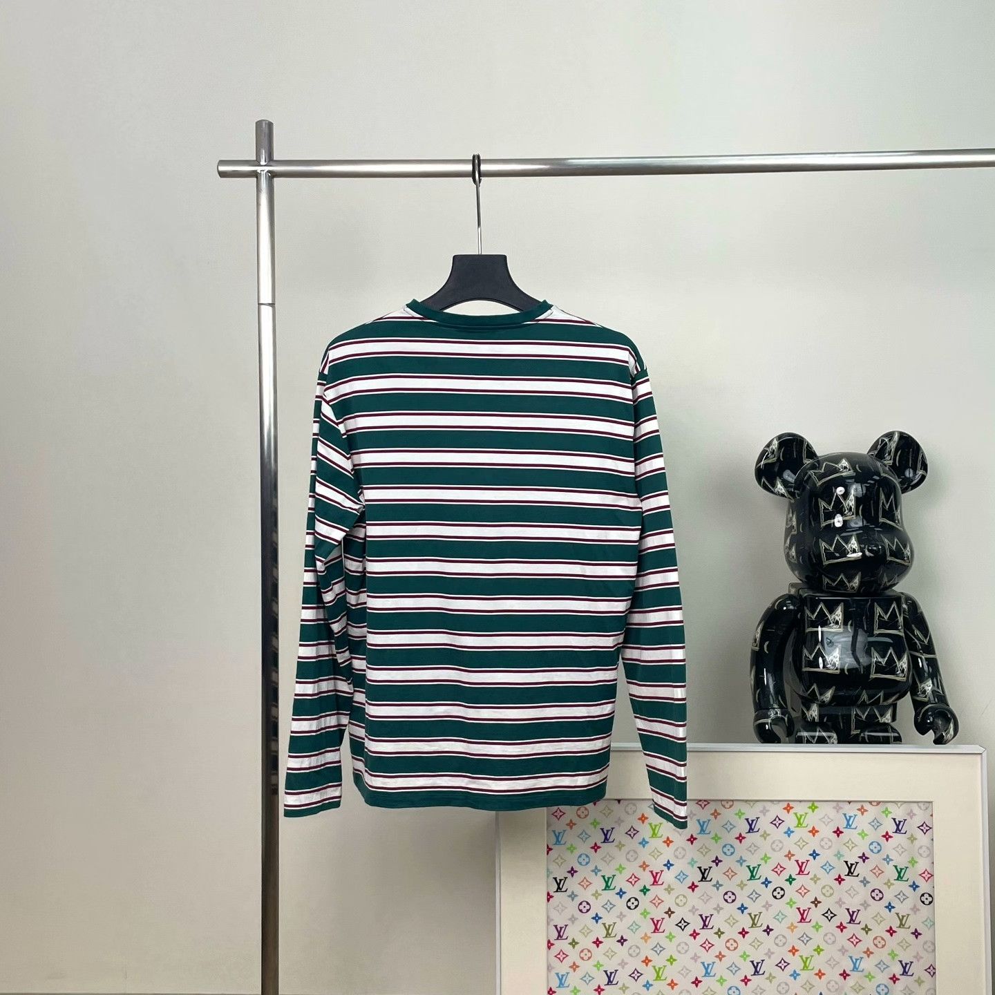 Miu Miu Miu Miu Striped T-Shirt XS Women Size XS / US 0-2 / IT 36-38 - 4 Thumbnail