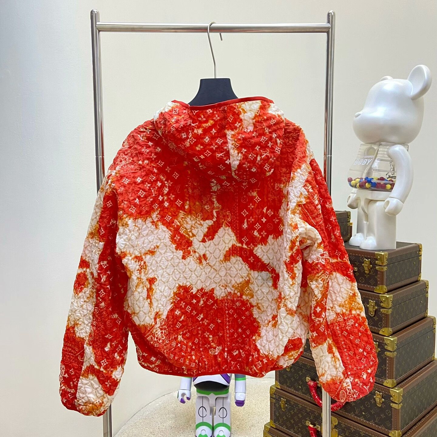 Louis Vuitton Louis Vuitton Retro Light Jacket s Men Size US S / EU 44-46 / 1 - 2 Thumbnail
