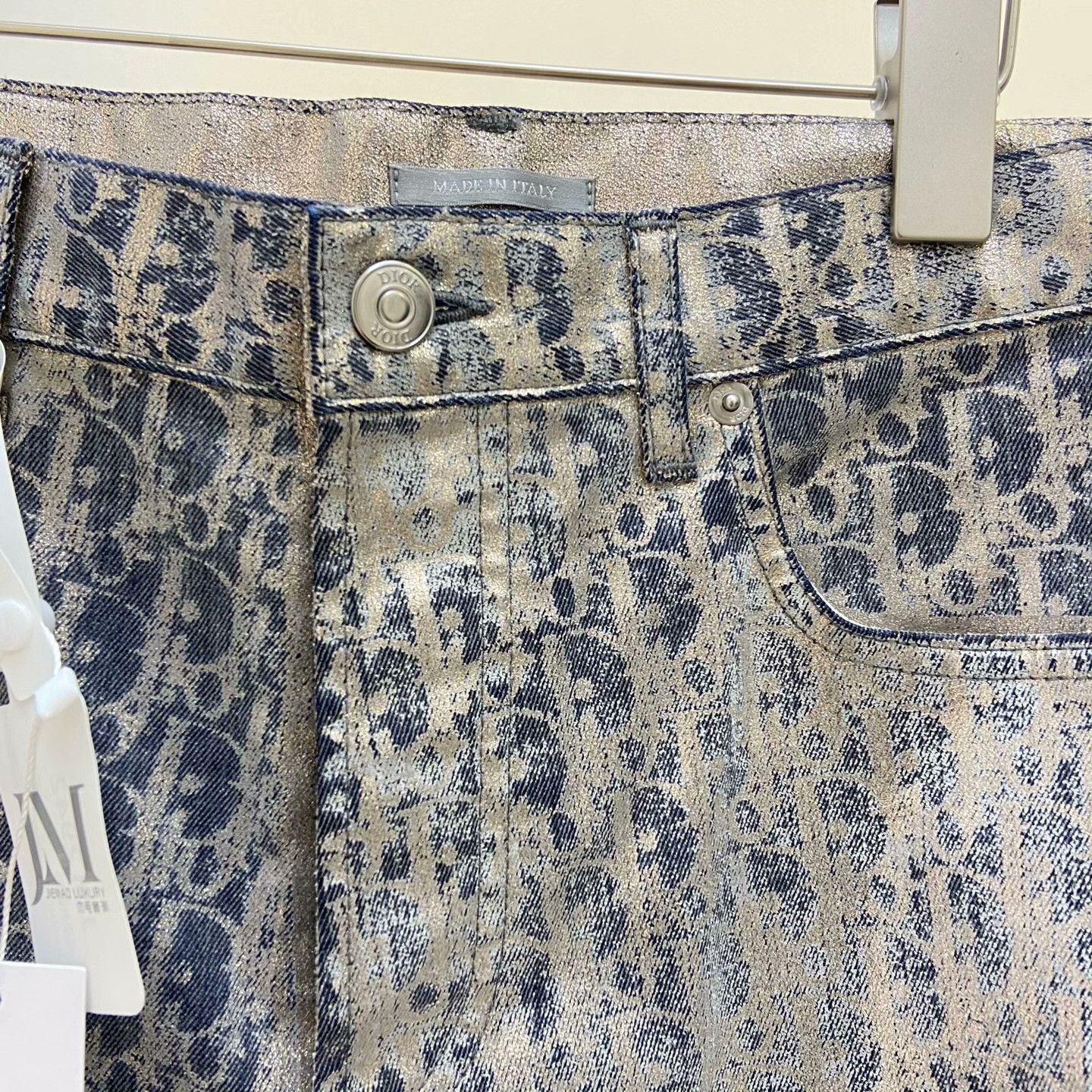Dior Dior Retro Denim Jeans 32 Men Size US 32 / EU 48 - 3 Thumbnail