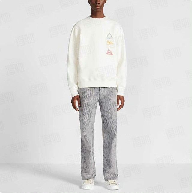 Dior Dior Retro Denim Jeans 32 Men Size US 32 / EU 48 - 6 Thumbnail
