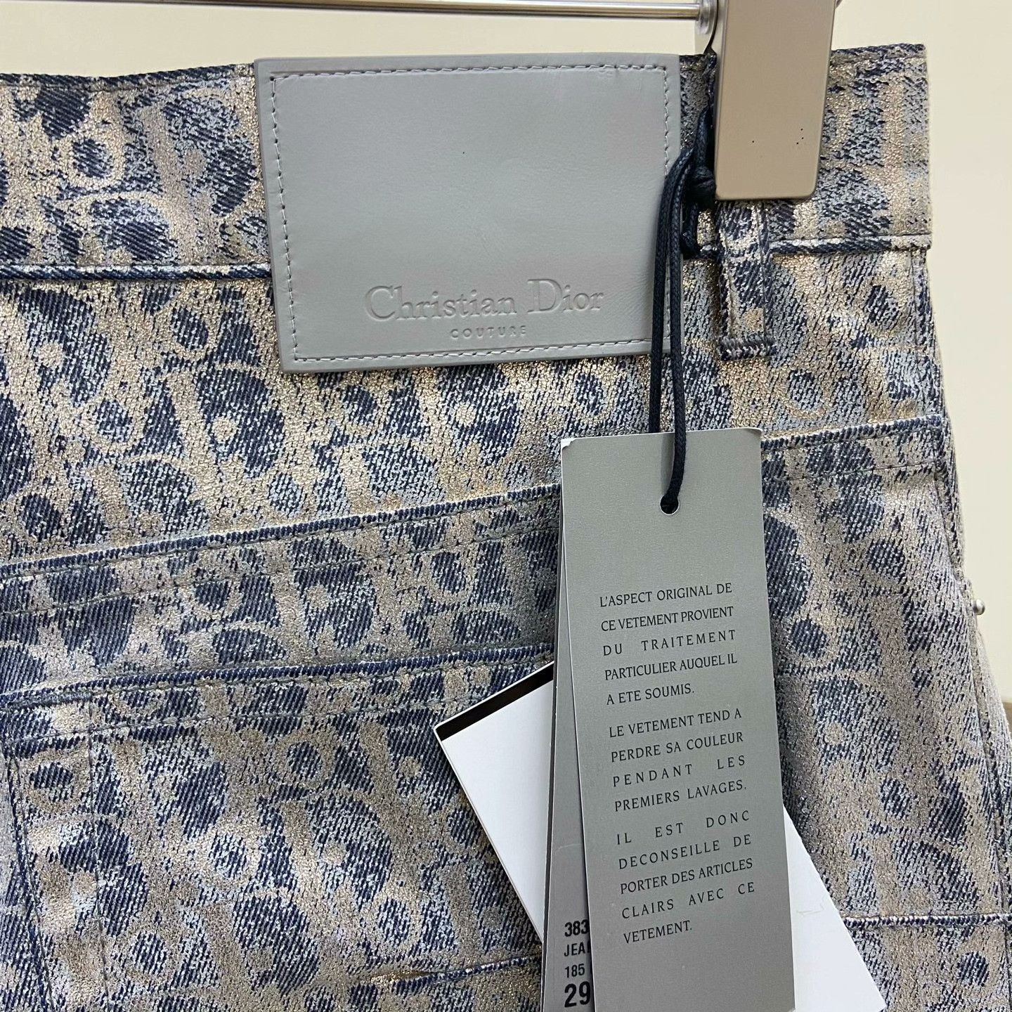 Dior Dior Retro Denim Jeans 32 Men Size US 32 / EU 48 - 4 Thumbnail