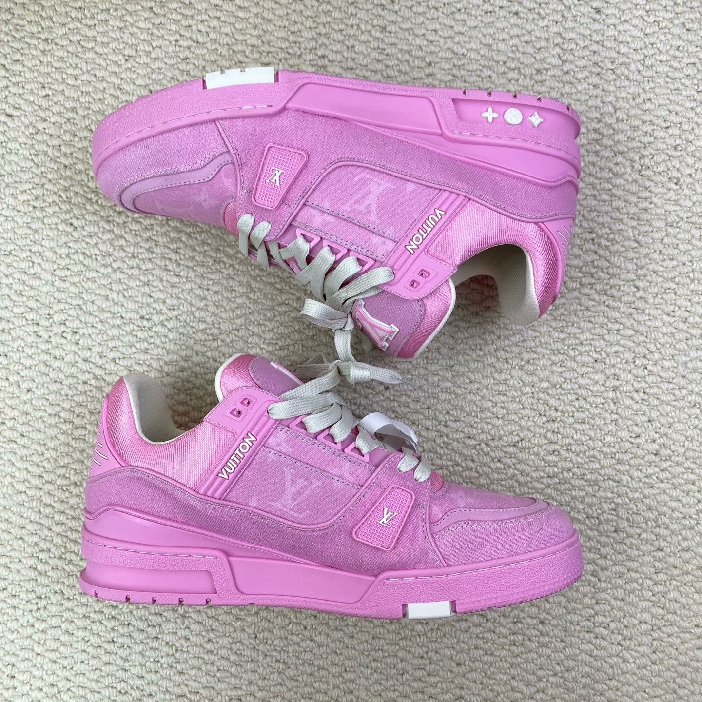 Louis Vuitton Louis Vuitton Training Lowtop Sneakers 10 Men Size US 10 / EU 43 - 6 Thumbnail