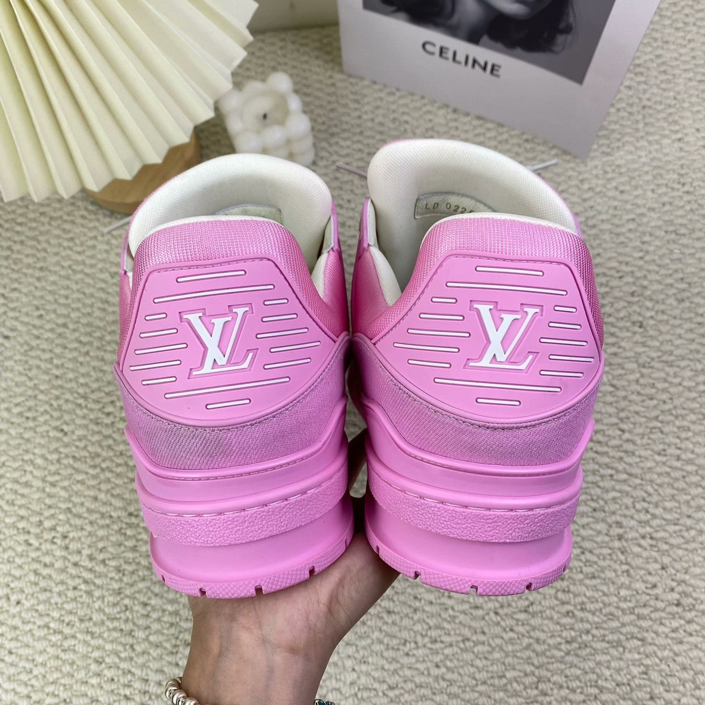 Louis Vuitton Louis Vuitton Training Lowtop Sneakers 10 Men Size US 10 / EU 43 - 3 Thumbnail