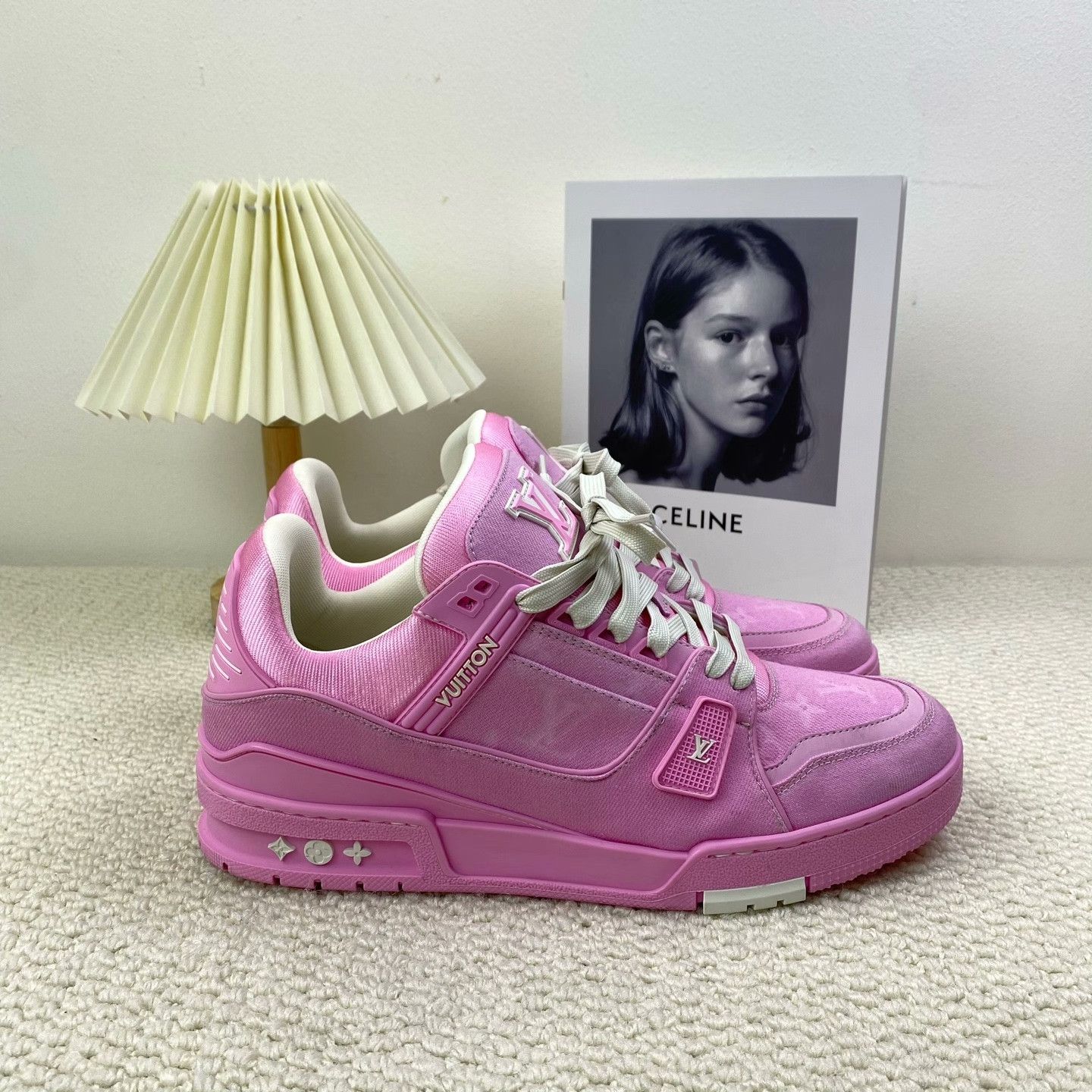 Louis Vuitton Louis Vuitton Training Lowtop Sneakers 10 Men Size US 10 / EU 43 - 2 Thumbnail
