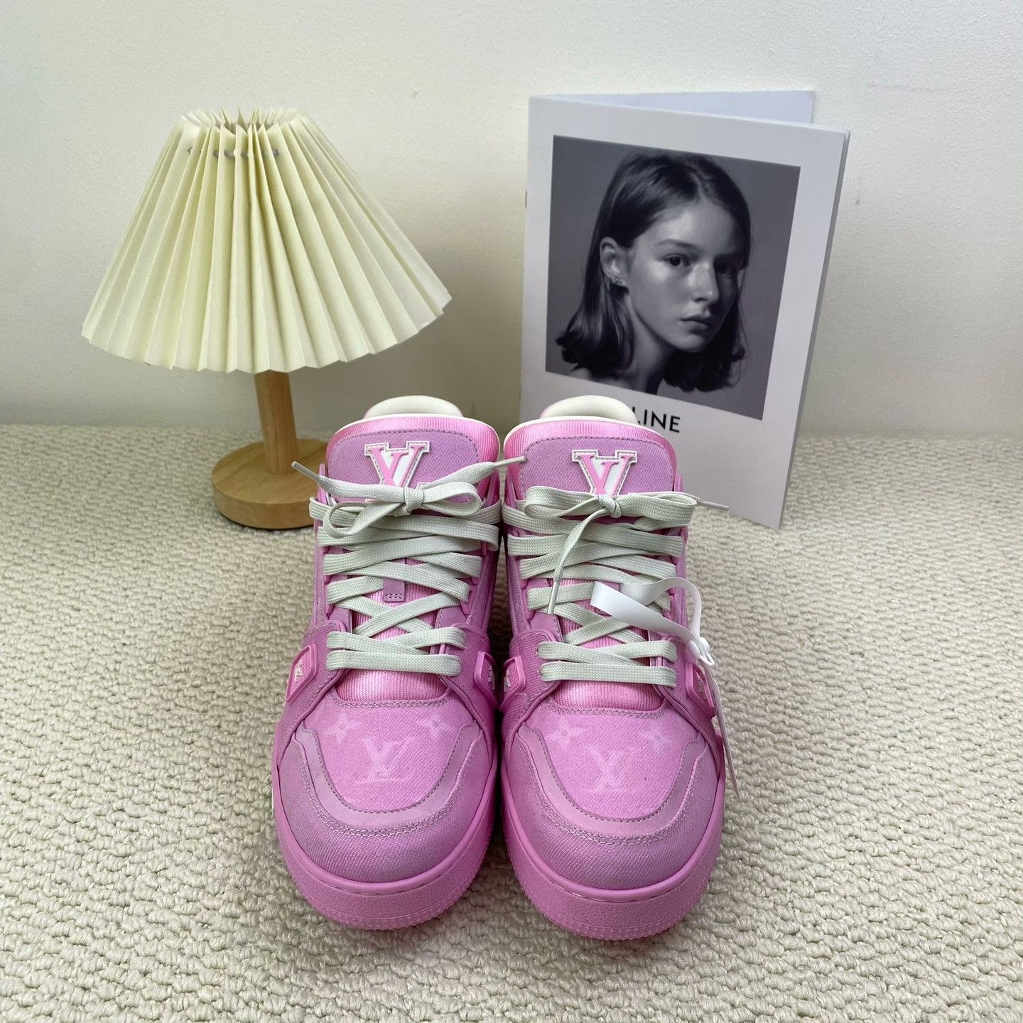 Louis Vuitton Louis Vuitton Training Lowtop Sneakers 10 Men Size US 10 / EU 43 - 4 Thumbnail
