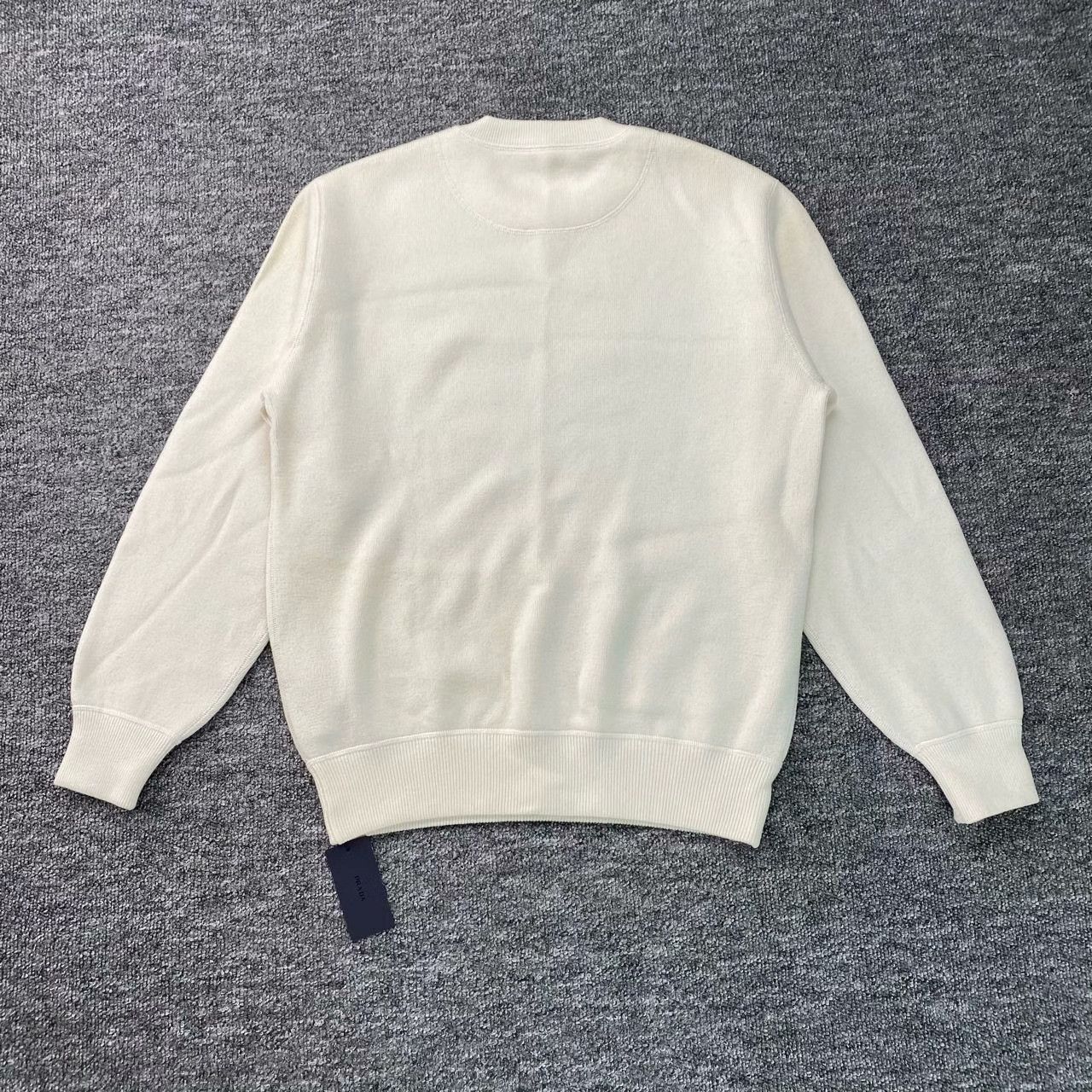 Prada Prada White Sweater l Men Size US L / EU 52-54 / 3 - 2 Thumbnail
