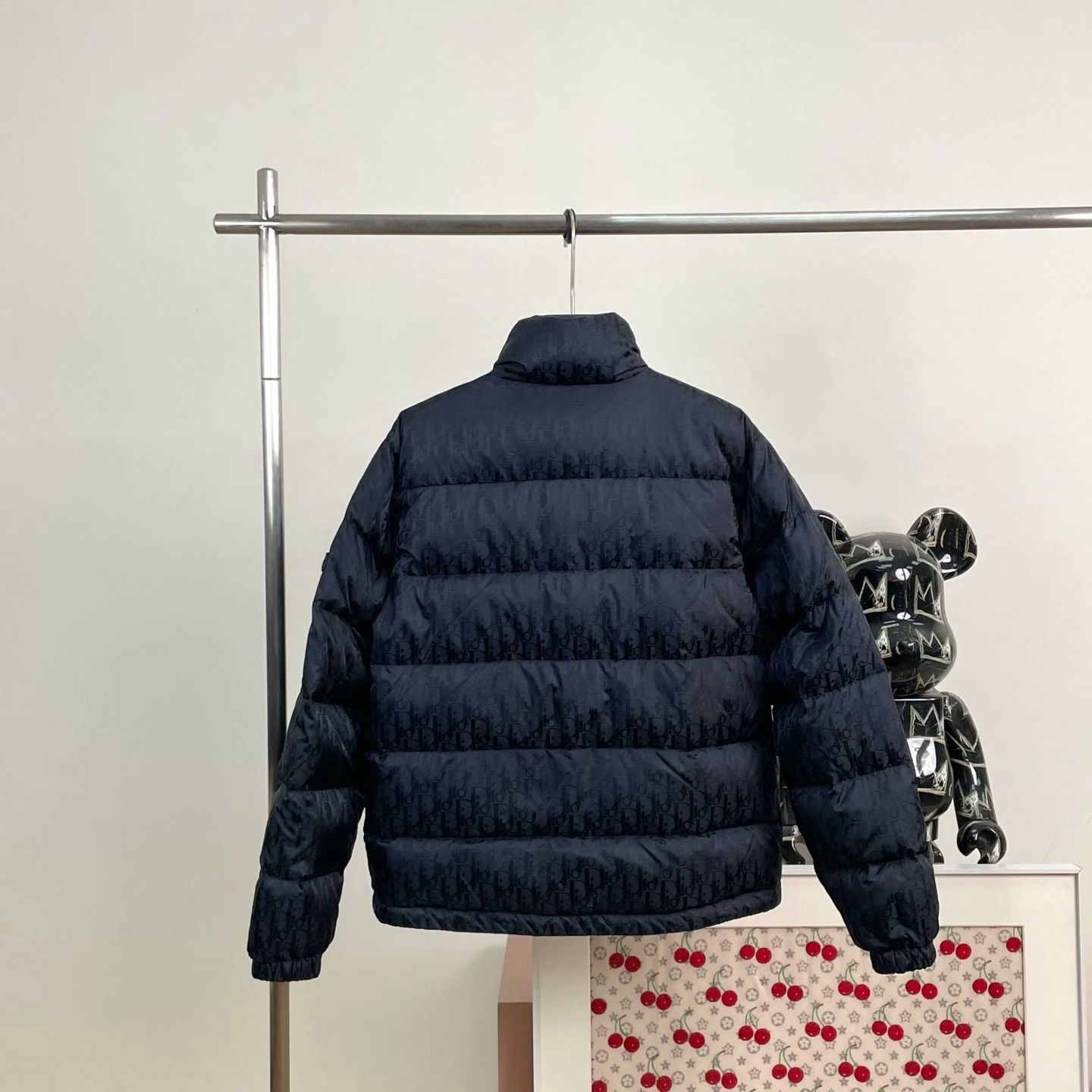 Dior Dior Down Printed Heavy Coat m Men Size US M / EU 48-50 / 2 - 2 Thumbnail