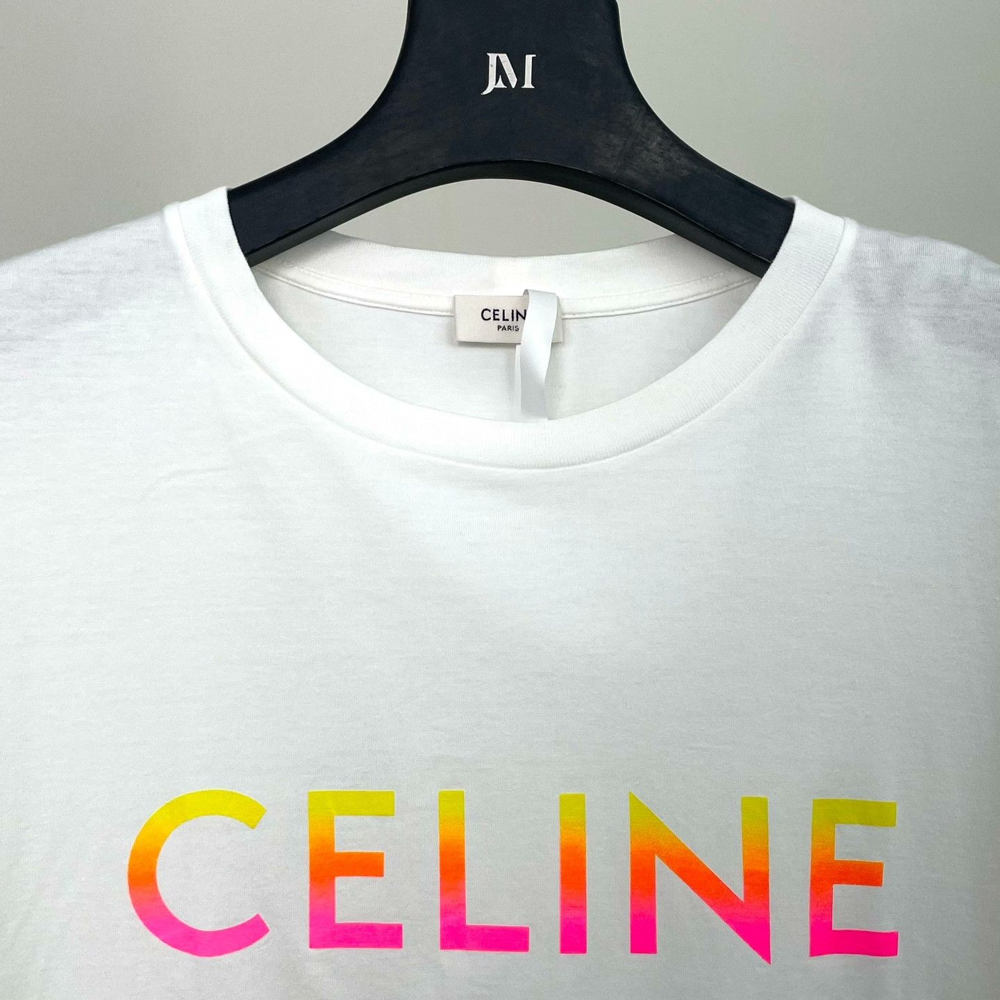 Celine Celine Retro Gradient Multi T-Shirt M Women Size M / US 6-8 / IT 42-44 - 2 Thumbnail