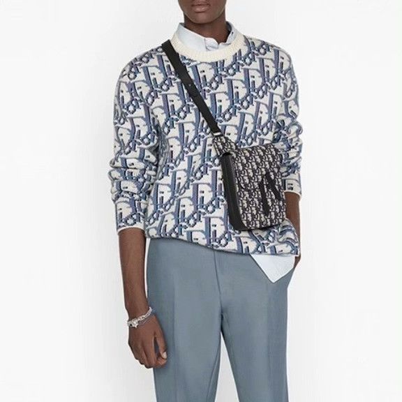 Dior Dior Casual Sweater l Men Size US L / EU 52-54 / 3 - 5 Thumbnail