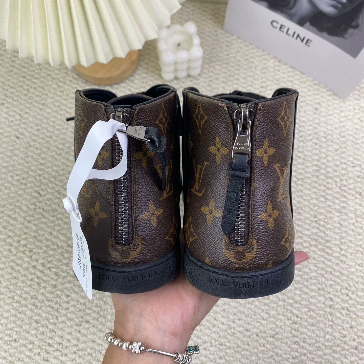 Louis Vuitton Louis Vuitton Casual Lowtop Sneakers 8 Men Size US 8 / EU 41 - 5 Thumbnail