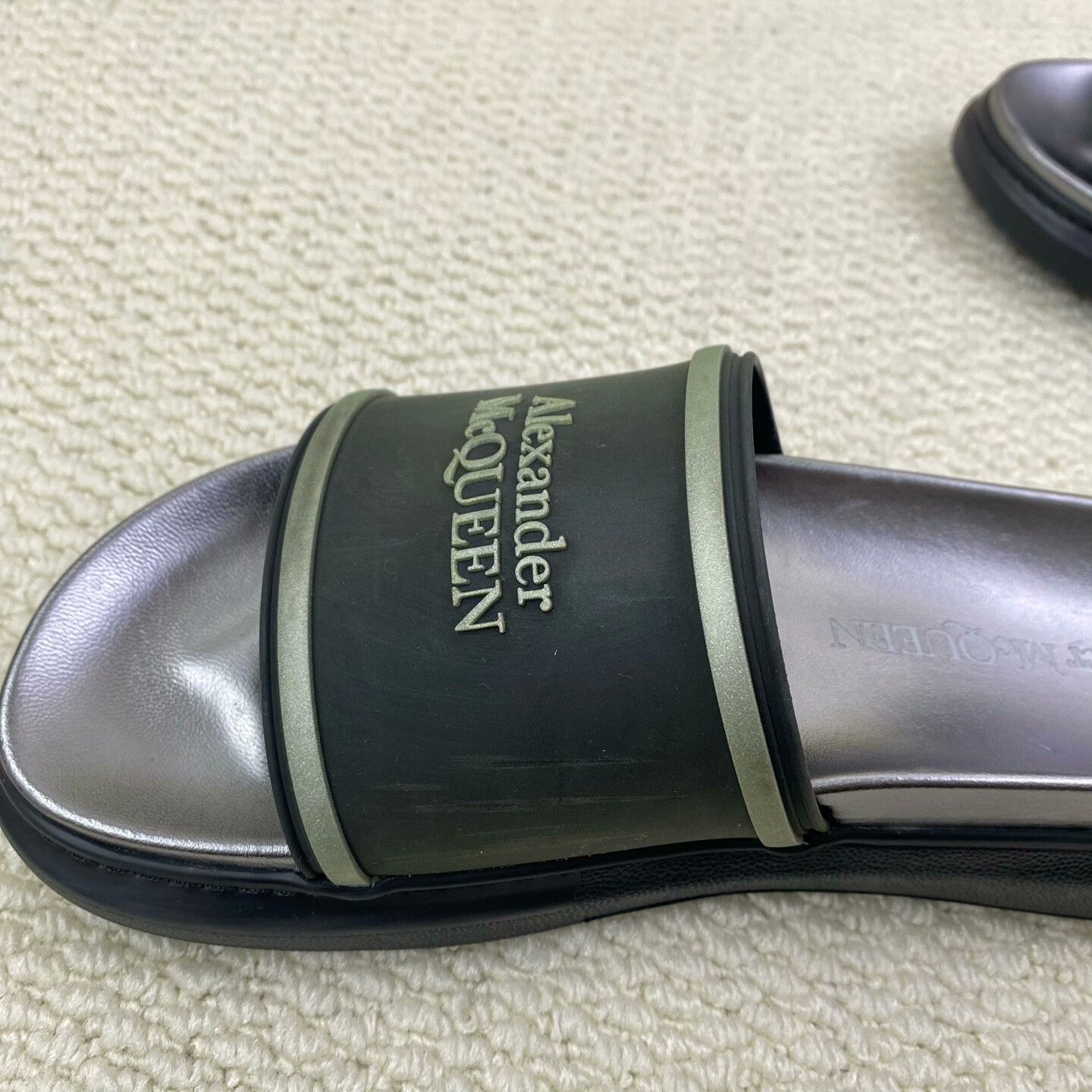 Alexander McQueen Alexander McQueen Sandals 12 Men Size US 12 / EU 45 - 6 Thumbnail
