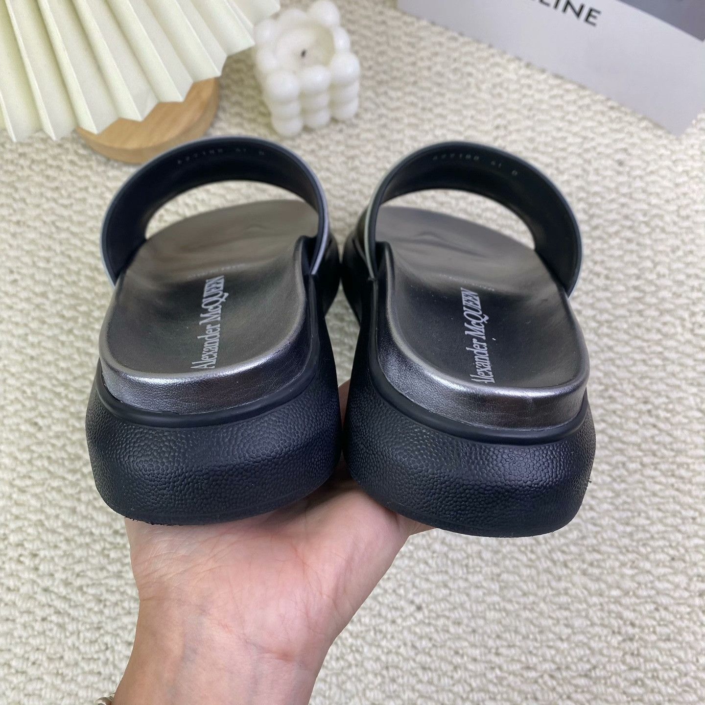 Alexander McQueen Alexander McQueen Sandals 12 Men Size US 12 / EU 45 - 2 Thumbnail