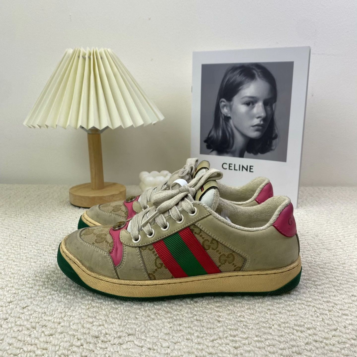 Gucci Gucci Casual Lowtop Sneakers us_6 Women Size US 6 / IT 36 - 5 Thumbnail