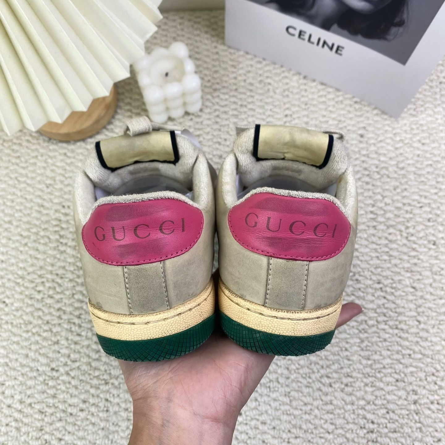 Gucci Gucci Casual Lowtop Sneakers us_6 Women Size US 6 / IT 36 - 3 Thumbnail