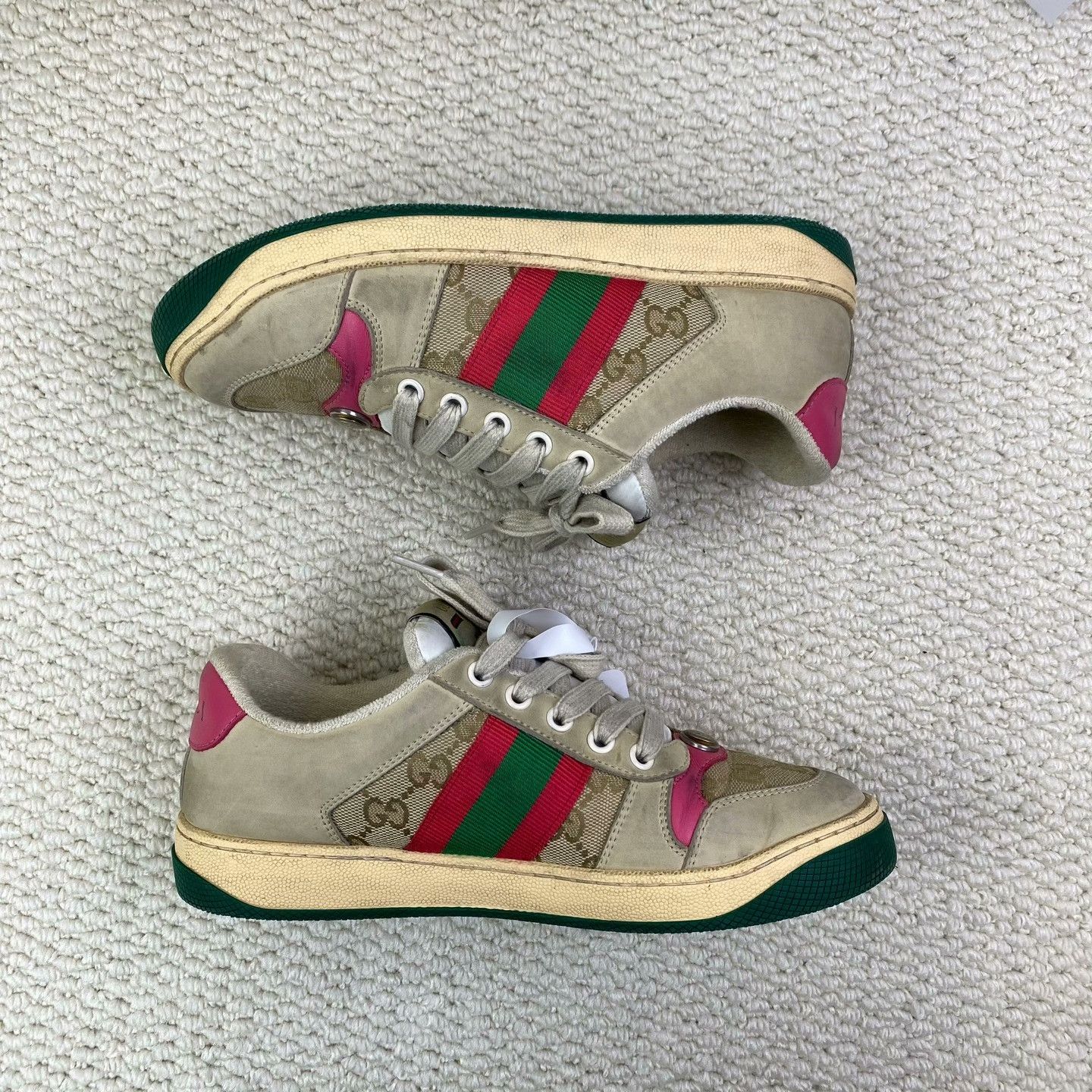 Gucci Gucci Casual Lowtop Sneakers us_6 Women Size US 6 / IT 36 - 4 Thumbnail