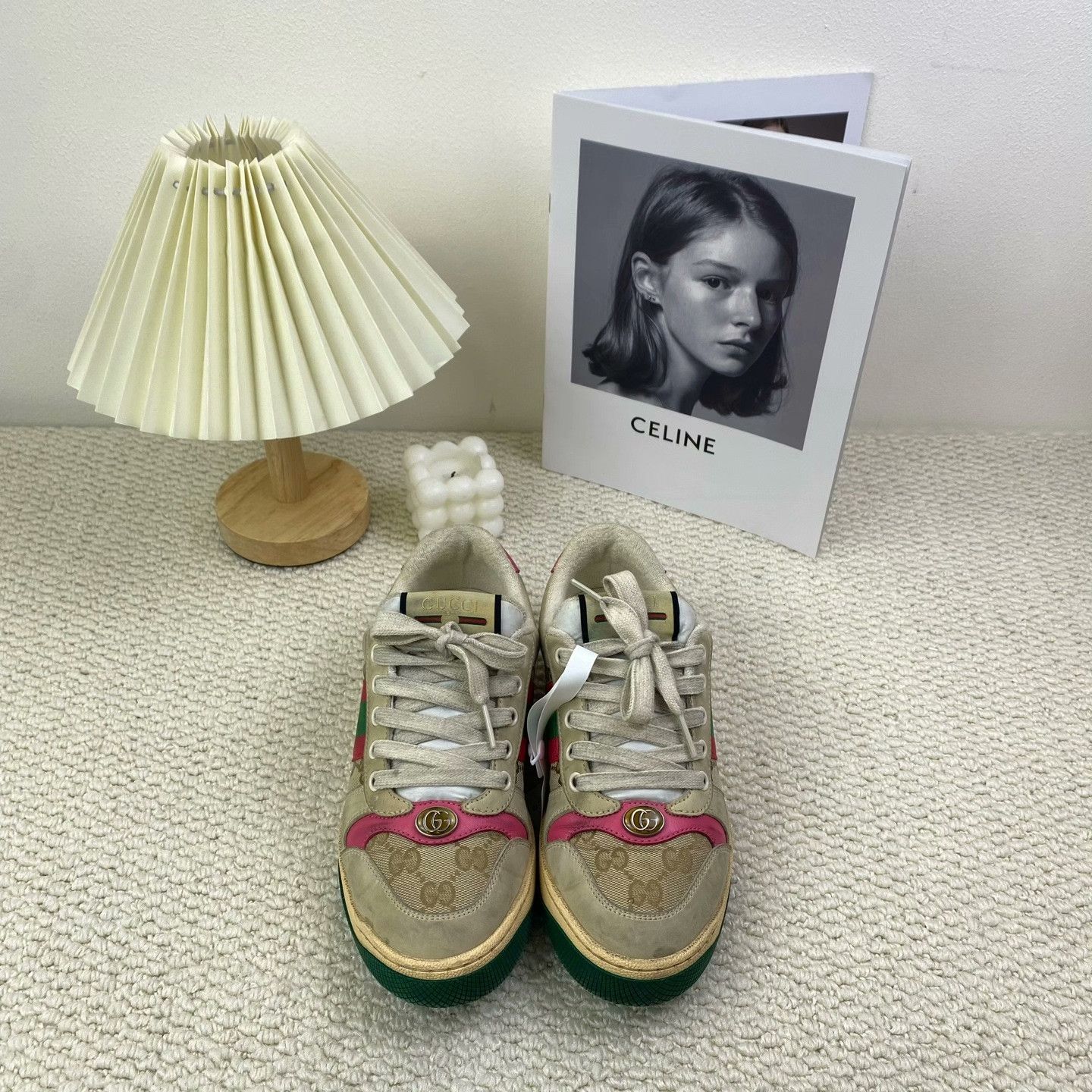 Gucci Gucci Casual Lowtop Sneakers us_6 Women Size US 6 / IT 36 - 2 Thumbnail