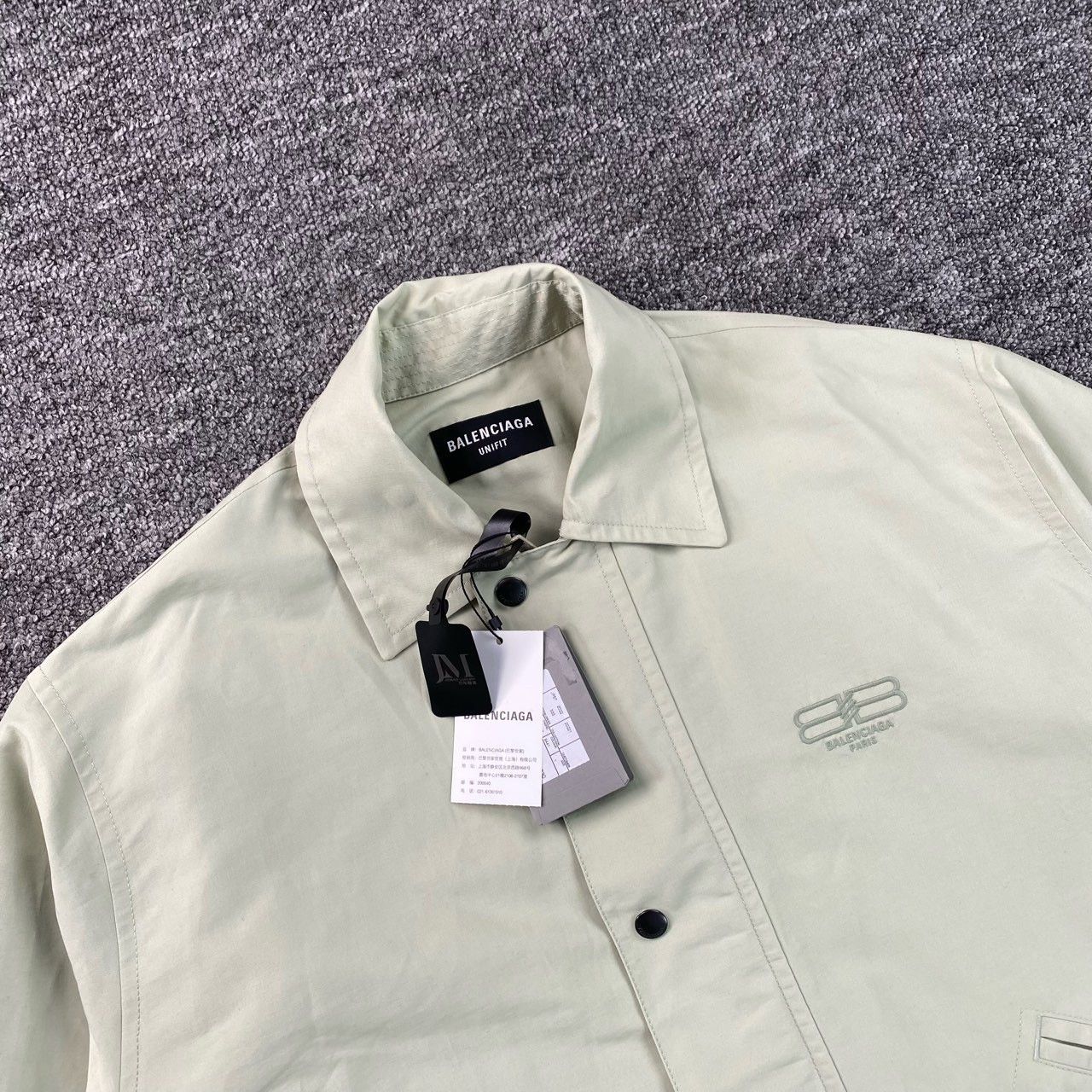 Balenciaga Balenciaga Retro Green Jacket S Women Size S / US 4 / IT 40 - 3 Thumbnail